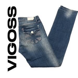 Vigoss Women’s The Britain Straight Jeans - Size 28‎